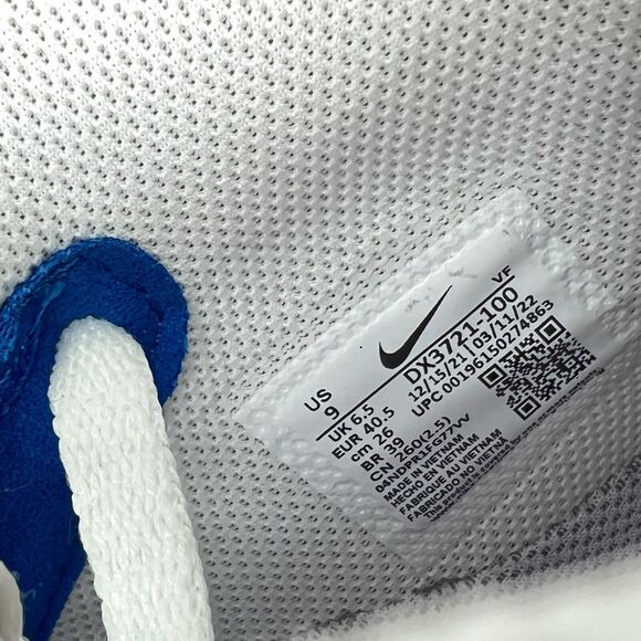 Nike WMNS Air Force 1 ‘07 Mid Military Blue White Purple Women's 9 DX3721 100 - Picture 14 of 15